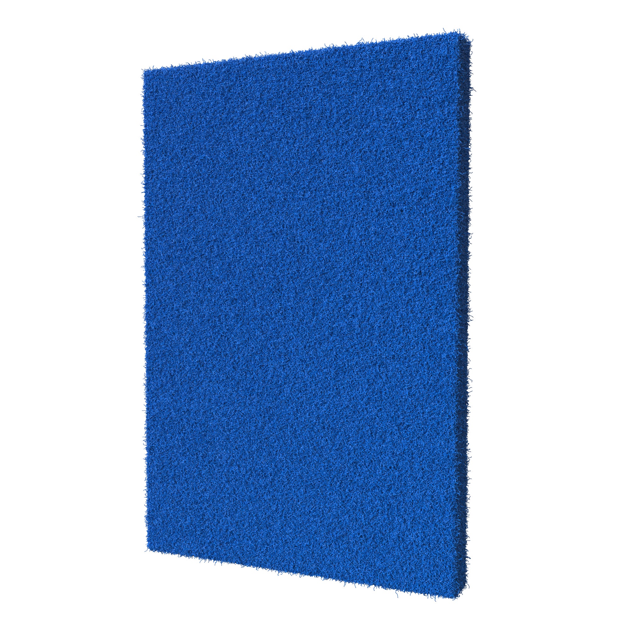 Biodefensor Washable Reusable HVAC AC Furnace Filter - MERV 6 - 20x30x1 Cut to Fit Material, Made in USA, Blue