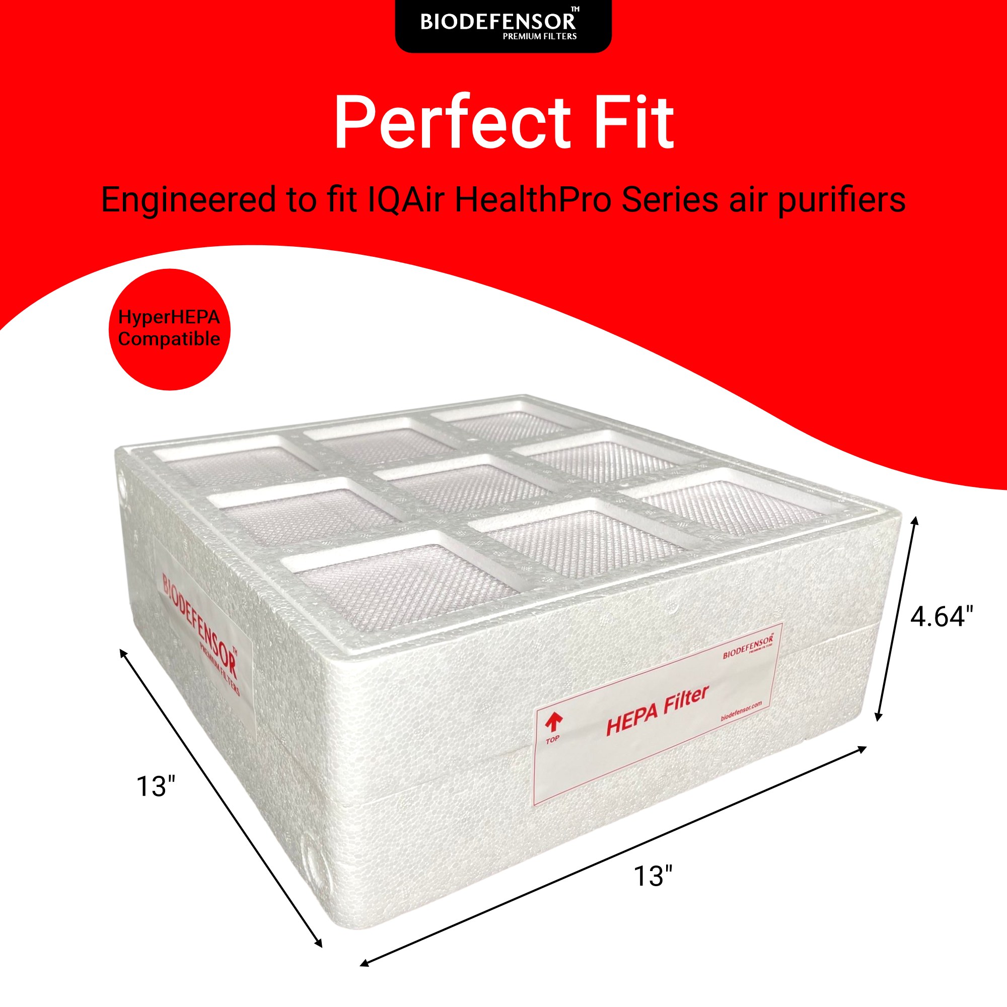Iqair healthpro series hyperhepa filter deals